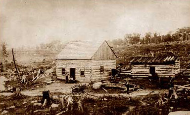 Early Madawaskan cabin.