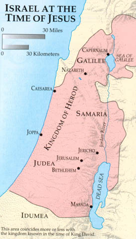 Israel at the time of Jesus
