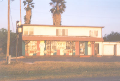 The Delta Lake Drive-Inn, just south of the Delta Lake park entrance, does not appear to be in business any longer.