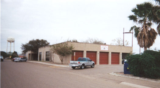 The Elsa Volunteer Fire Department is located in the same complex as city hall and the police department.