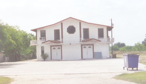 The Centro Misionero Emanuel Church is located north of Elsa, on FM-88, just south of M 15-N.