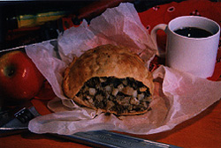Pasty and Coffee
