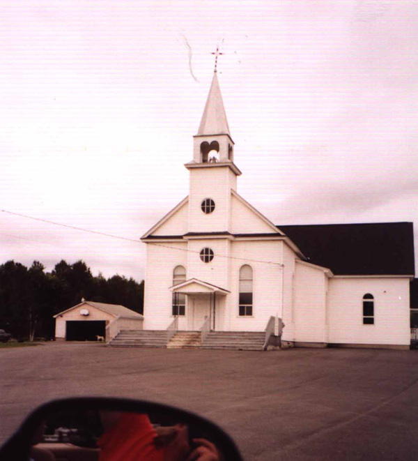 St. Joseph Parish, on Church Street in Soldier Pond.