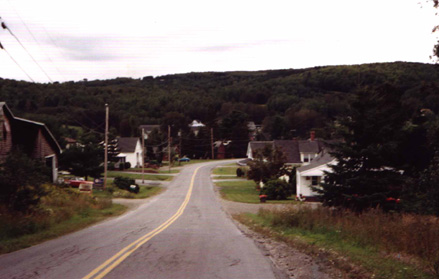 East on Soldier Pond Road.