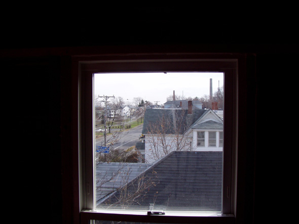The window is back in place and secured.