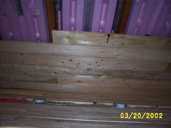 As you can see, I've started staggering the cut after completing the first section.