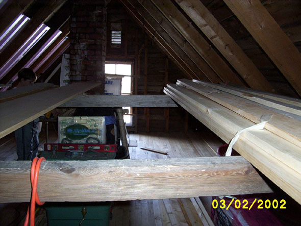 This really is going to go a long way to add to the size of our house.