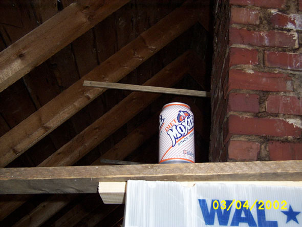I did finish my first Moxie, though.  And a second, third, and so on.  By the time I'd finished the six-pack, I was hooked.  I seldom drink anything else now.  Michelle won't go beyond the first distasteful sip, and Denny won't even try it.  I'm thinking of paying him to drink a six-pack, just to see if it would turn him into a Mainer.