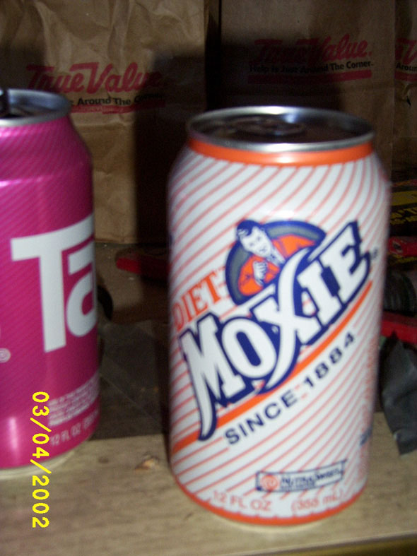 I bought a six-pack of Moxie.  On first taste, I hated it.  I wasn't sure that I wanted to finish the first can.   It had sort of a mediciny taste that I wasn't sure I liked.