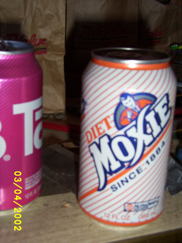 Moxie really is an acquired taste.  I had heard of it before moving to Maine, but only in movies and books.  I had no idea that it was still being bottled until we moved here and I saw it in a store.