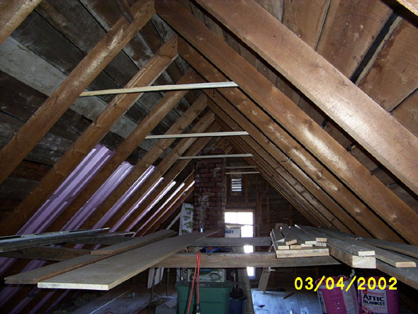 I don't really think the existing crossbeams are intended to offer structural support, anyhow.
