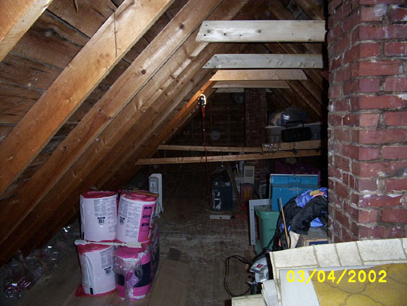 I miscounted my need for 2x6's, and I'm short one.  I'll have to finish it off in the morning, as the lumber yard is closed right now.