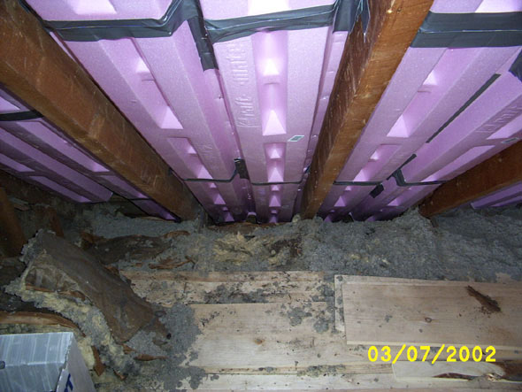 I hope this helps with the problem of ice damming.  I have run into some unexpected problems on the east side, however.