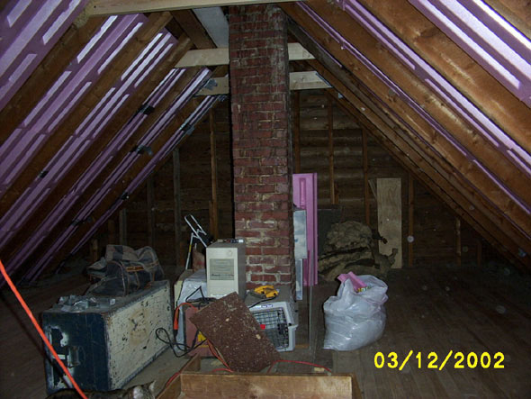 The east side is done, with only a few to go on the west side.