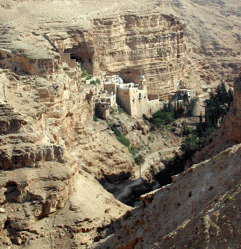 Click for a larger view of the St. George Monastery