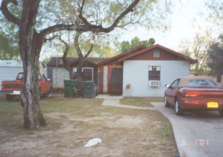 Michelle and I have lived in the tiny little house pictured on the right for the past few months.  I cant say its been fun.  810 W Southern.