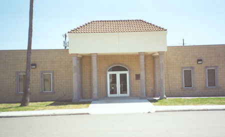 The new Edcouch City Hall and Police Department building opened in late March of 2001.