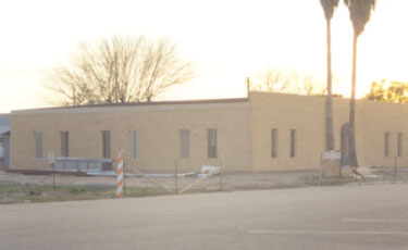 A new school building, which I believe is going to be a middle school.