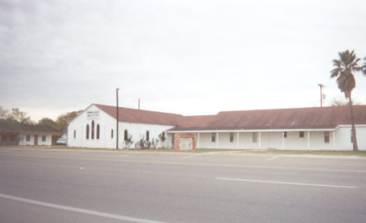 The Primera Iglesia Bautista, on Hwy 107 & Esther.