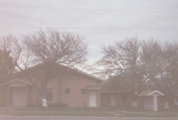 The Aqui se Reuno La Iglesia de Christo, on Hwy 107 and Cochran.