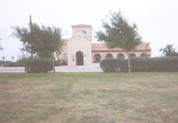 The new First National Bank building is located on the south side of Hwy 107, on the southwest side of the intersection of Hwy 107 and M 4-W, across the street from the Edcouch-Elsa Independent School complex.