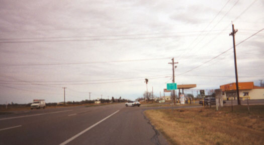 West city limits of Elsa, along Hwy 107.