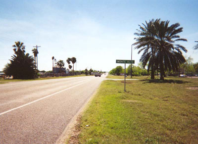 FM-88 on the north side of Monte Alto, near the Value Frozen Foods buildings.