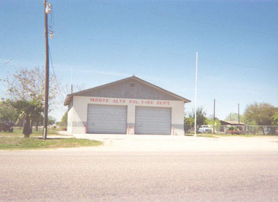 The Monte Alto Volunteer Fire Department provides fire suppression services to a large portion of the Delta Area, including Monte Alto, Hargill, and the area north of Edcouch.