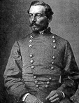 Brig.  General Pierre G.T. Beauregard, commander of the Confederate forces that bombarded Fort Sumter in April of 1861.