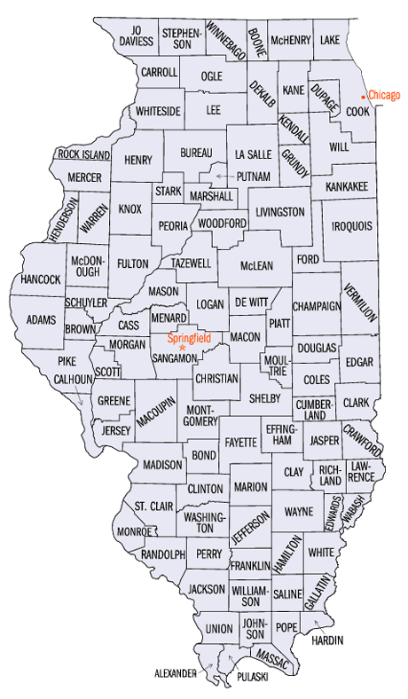 Across Five Aprils: Chapter 1: Geography