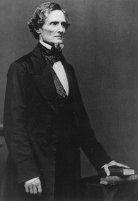 CSA President Jefferson Davis