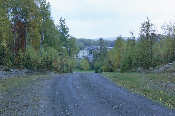 Soldier Pond as viewed from Church Street.