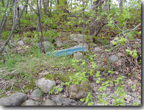 Just some discarded plastic.