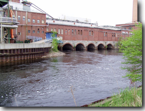 Moving a little closer to the mill.