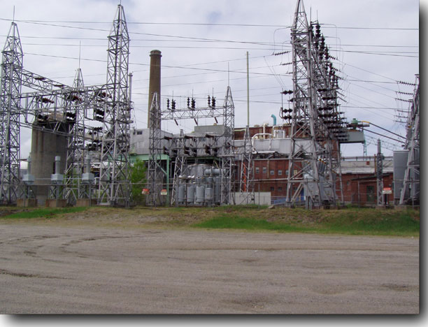 Power producing facilities.