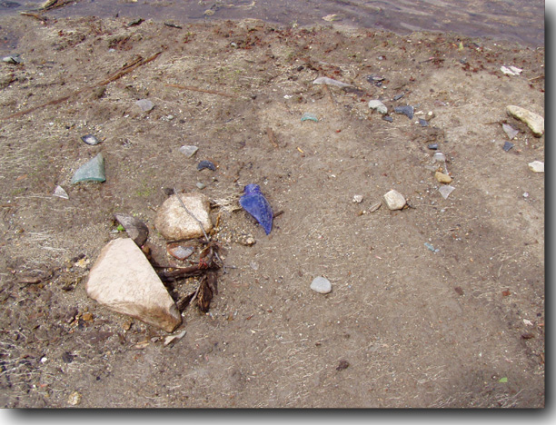 More debris.