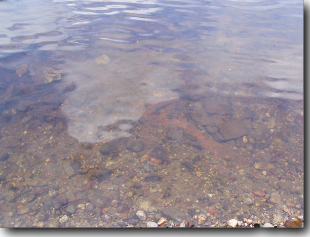 More oil and metal debris.