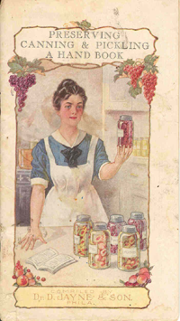 Preserving, Canning & Pickling Hand Book